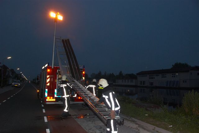 2009/143/20090628 019 Auto te water Nieuwemeerdijk.jpg